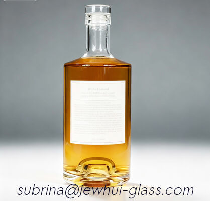 Good price 750ml Jersey  Whiskey  Glass Bottle -Customization, Super Flint Glass Bottle, American Rum online