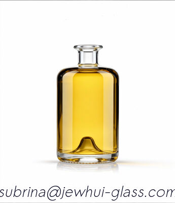 Good price Apotheker 75cl or 70cl Round with Push up  Premium Clear Whiskey Glass Bottle online