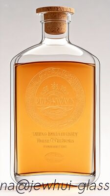 Good price Solid Side Edges for Xo, Brandy, Whiksy HIigh End Glass Bottle online