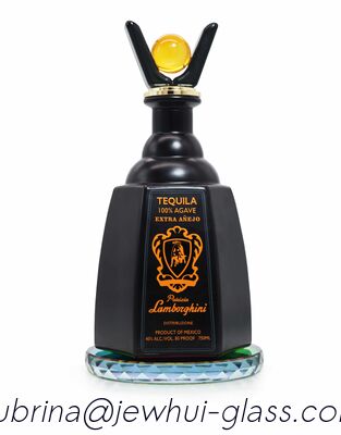 Good price Extra Enejo, Reposado, Silver Tequila Glass Bottle, Super Flint Glass bottle with Glass Stoppers online