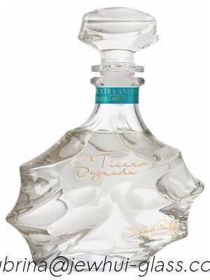 Good price Extra Enejo, Reposado, Silver Tequila Glass Bottle, Super Flint Glass bottle with Glass Stoppers online