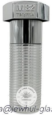 Good price Extra Enejo, Reposado, Silver Tequila Glass Bottle, Super Flint Glass bottle with Glass Stoppers online