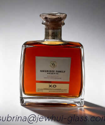 Good price 700ML XO, JIMM Gognac   Glass Bottle -Customization, Super Flint Glass Bottle online