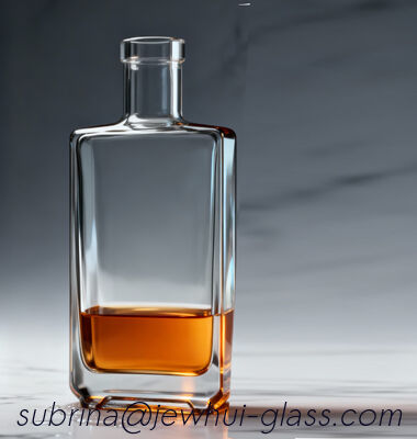 Good price 700ML XO, JIMM Gognac   Glass Bottle -Customization, Super Flint Glass Bottle online