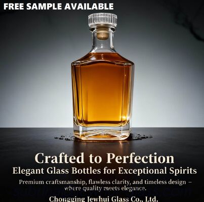 Good price 700ML XO, JIMM Gognac   Glass Bottle -Customization, Super Flint Glass Bottle online