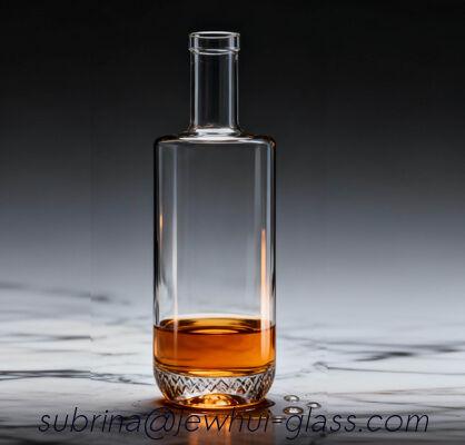 Good price 700ML XO, JIMM Gognac   Glass Bottle -Customization, Super Flint Glass Bottle online