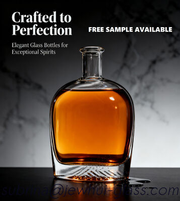 Good price 700ML XO, JIMM Gognac   Glass Bottle -Customization, Super Flint Glass Bottle online