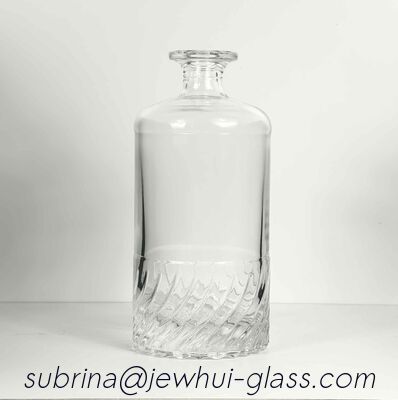 Good price Crystal Glass Stopper Brandy Glass Bottle Carafe Glass Bottle Golden Electroplating online