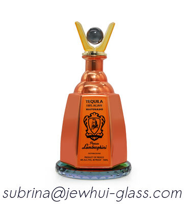 Good price Extra Enejo, Reposado, Silver Tequila Glass Bottle, Super Flint Glass bottle with Glass Stoppers online