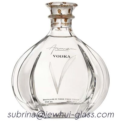 Good price 750ml Arman Vodka glass bottle online