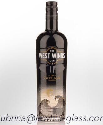 Good price Classic Gin Glass Bottle Perfect for Artisan Distillers and Beverage Exporters Featuring Thick Glass and Elegant Finish online