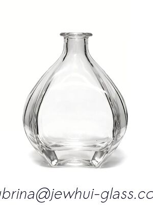 Good price 750ml GLASS DECANTER, ARMAN BRADY XO GLASS BOTTLE, VODKA, WHISKEY online