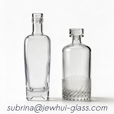 Good price 700ML or 750ml  Rumquila, Vodquila,  whiskquila,  Xo, Brandy,  Glass Bottle With hollow Glass Stopper online