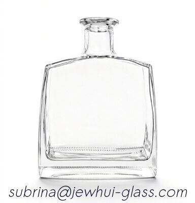 Good price 700ML or 750ml   Gin, whiskey, Xo, Brandy vodka  Glass Bottle With  T-CORK or GPI closures, Gula closures online