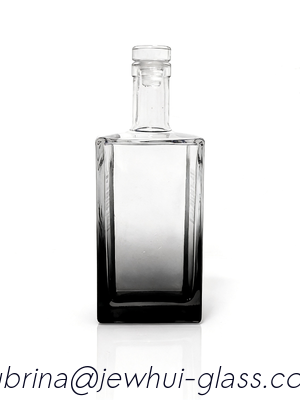 Good price 700ML or 750ml   Gin, whiskey, Xo, Brandy vodka  Glass Bottle With  T-CORK or GPI closures, Gula closures online