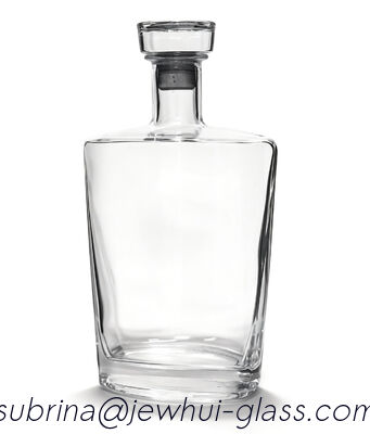 Good price 700ML or 750ml   Gin, whiskey, Xo, Brandy vodka  Glass Bottle With  T-CORK or GPI closures, Gula closures online