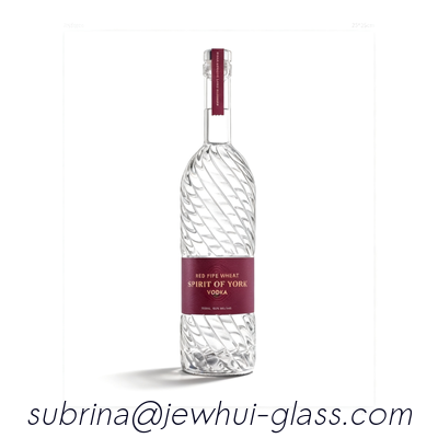 Good price 500ml, 700ml, 750ml, 600ml purified water   Glass Bottle With  T-CORK or GPI closures, Gula closures online