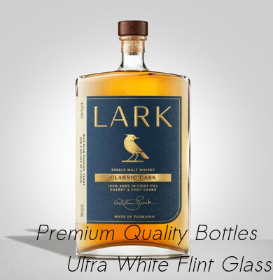 Good price 500ml Extra Flint Whiskey Glass Bottle, Extra flint, thin base online