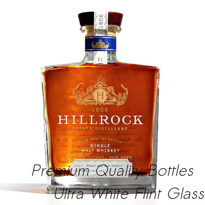 Good price 500ml/ 700ml Empty Glass Bottle Xo, Brandy , Whiskey Extra White Flint Customized Bottle online