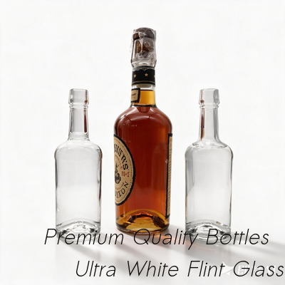 Good price Premium Mitch's Whiskey Glass Bottle  with wooden cork. online