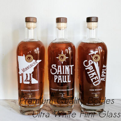 Good price Tequila Luxury Glass Spirit Bottle online