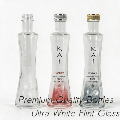 Good price 50ml/100ml/ 500ml/ 700ml  Golden Metalization Glass Bottles online