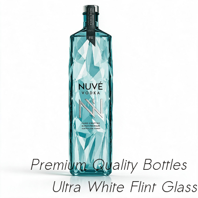 Good price Embossed Logo Sculpture Luxury Spirits Bottle 850g 750ml Wine Glass Bottle online