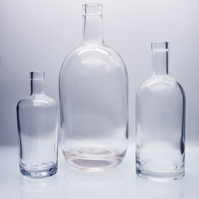 Good price 3L Large Alcohol Bottle Extra Flint Whiskey Rum Round Shape online
