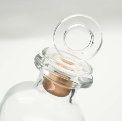 Good price Mineral Water Tequila Vintage Glass Bottle Stoppers 60g With Synthetic Cork online