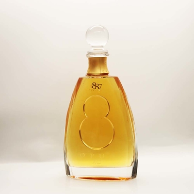 Good price 0.75L Brandy Glass Bottle 240mm High online