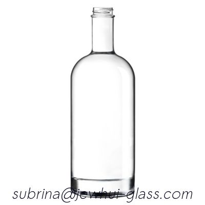 Good price 1L Premium Oslo Glass Bottle For Alcohol With 33mm 400 GPI Neck 21.5mm T CORK FINISH online