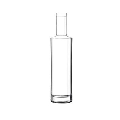 Good price Transparent 25oz Unique Liquor Bottles Kendo 900g 321mm High online
