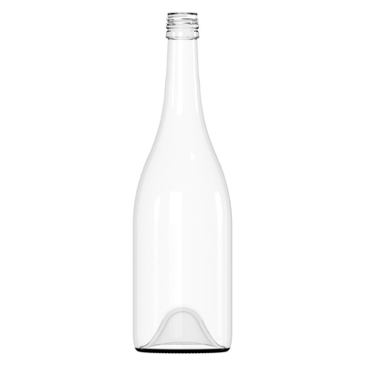 Good price 1000ml 1750ml Premium Burgundy Glass Spirit Bottle BVS Neck 30x60mm online