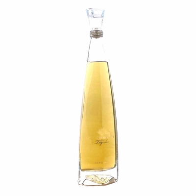 Good price Crystal Tequila Glass Bottle Gold Foiled 500ml 700ml 1750ml online