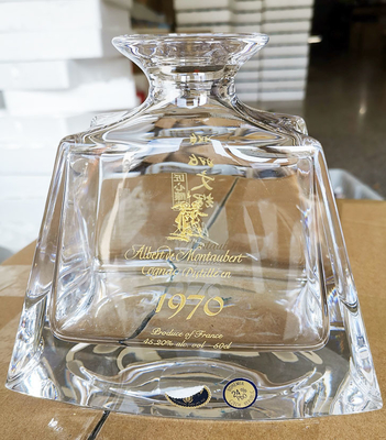 Good price 25oz Luxury Whiskey Bottle online